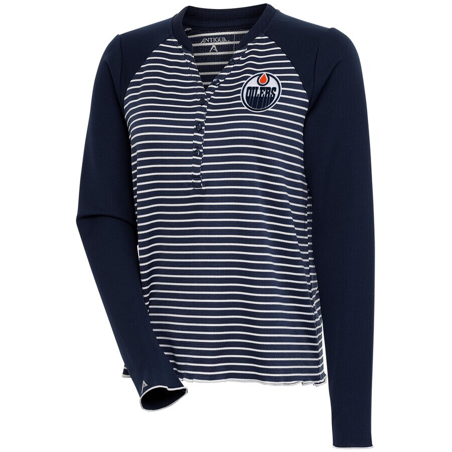 

Куртка Antigua Edmonton Oilers, нави