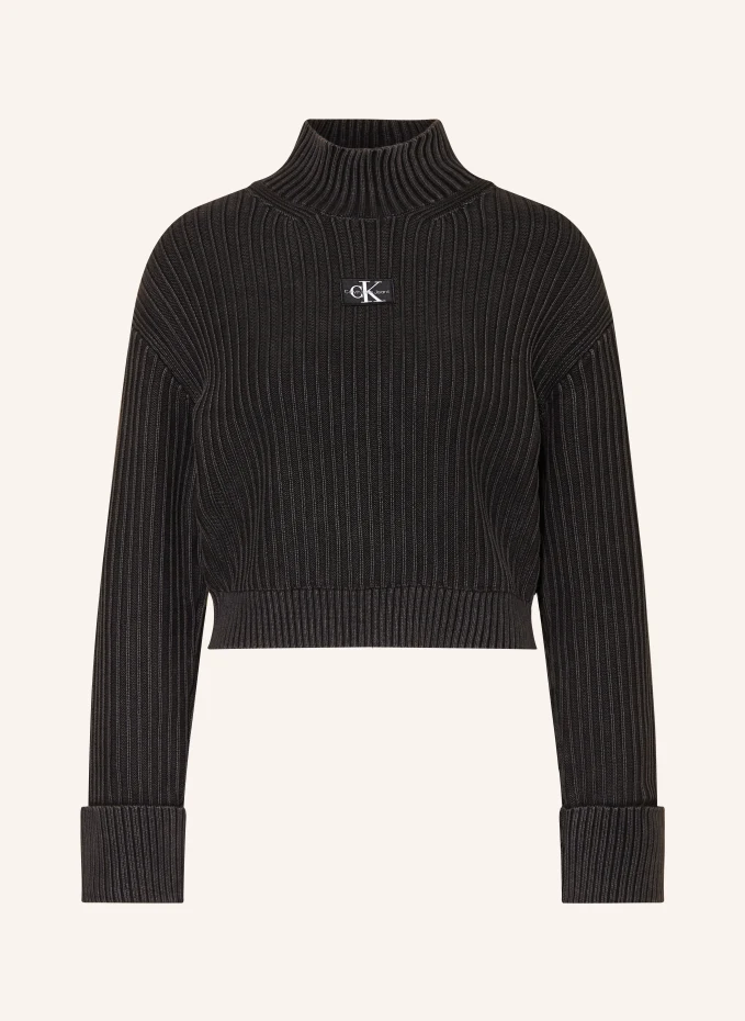 

Пуловер Calvin Klein Jeans, черный