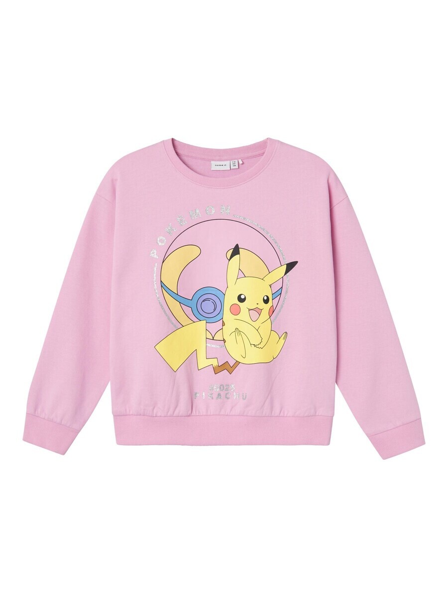 

Толстовка NAME IT Pokémon, цвет Plum