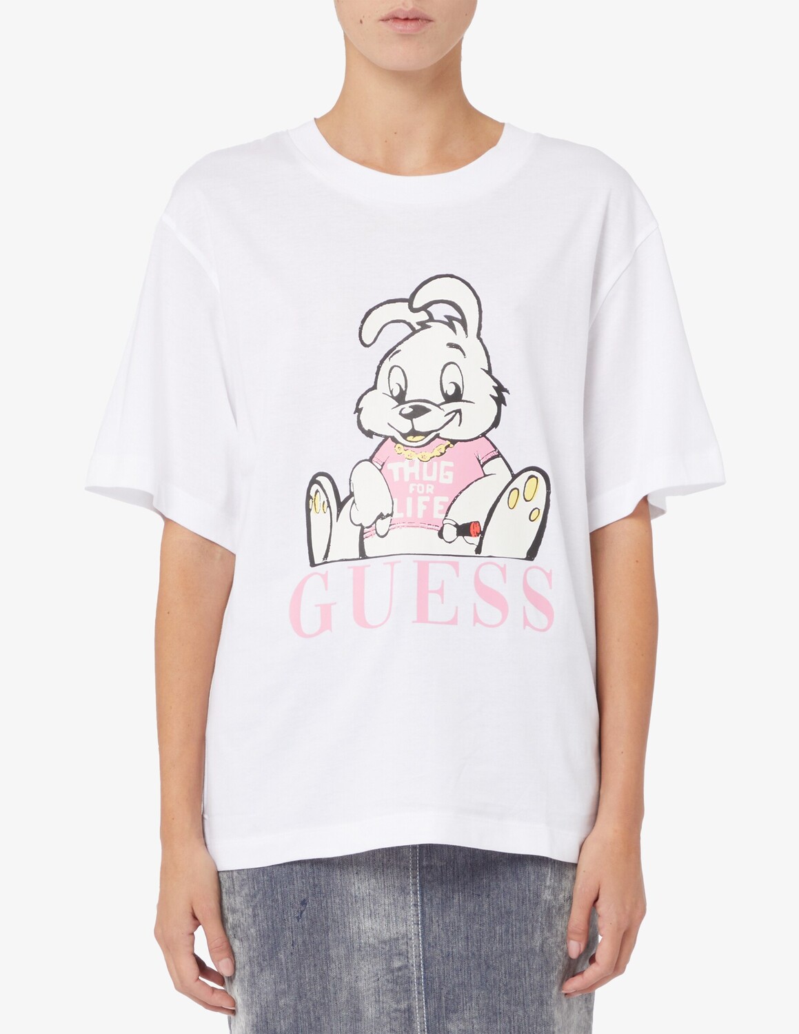 

Футболка Бэнкси Guess, белый