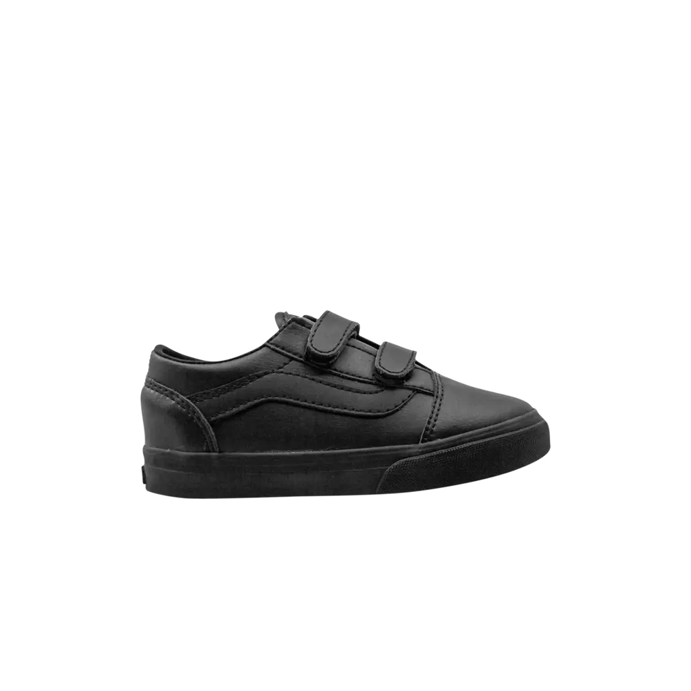 

Кроссовки Old Skool V Toddler Vans, черный