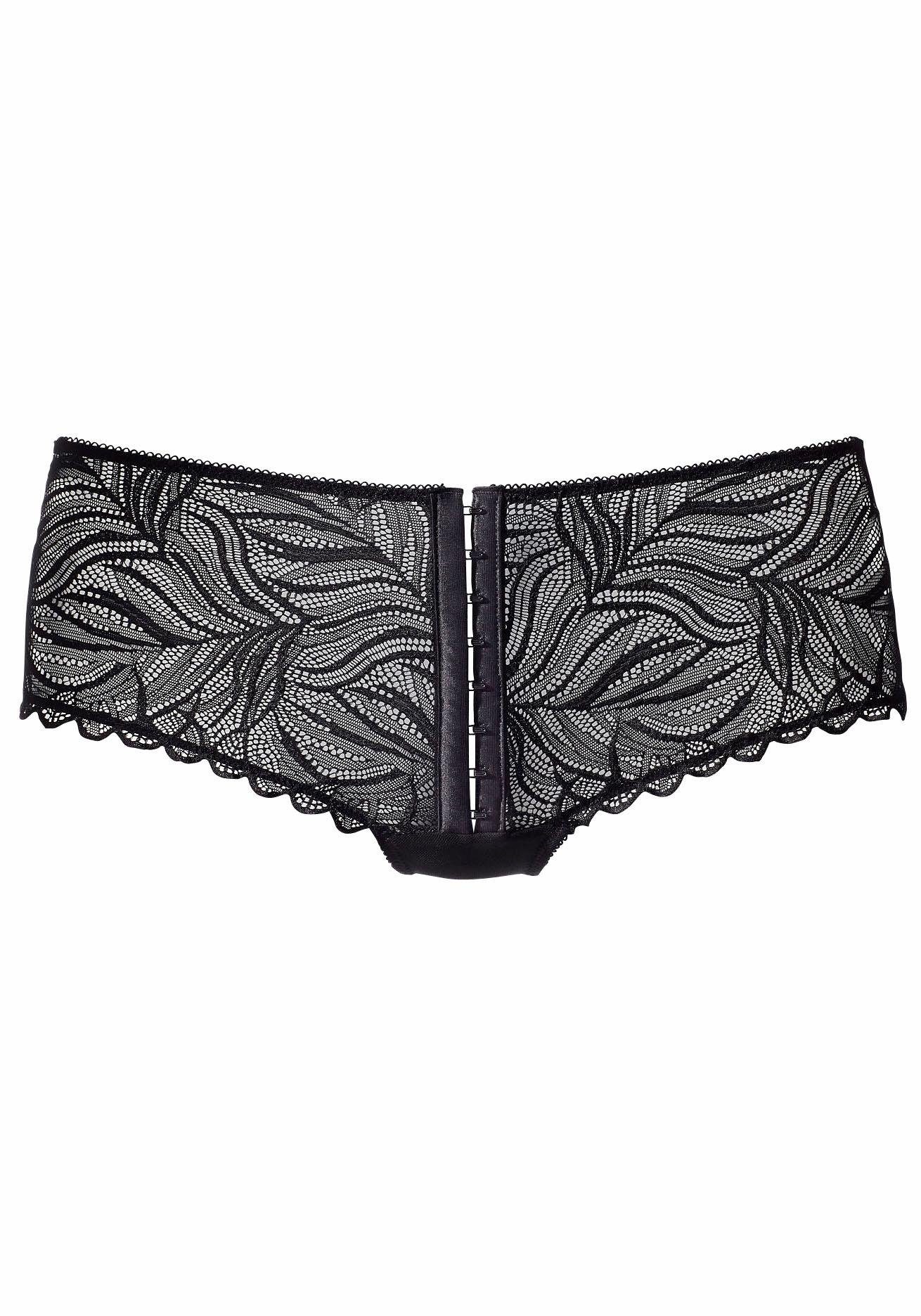 Трусы PETITE FLEUR GOLD Panty, черный