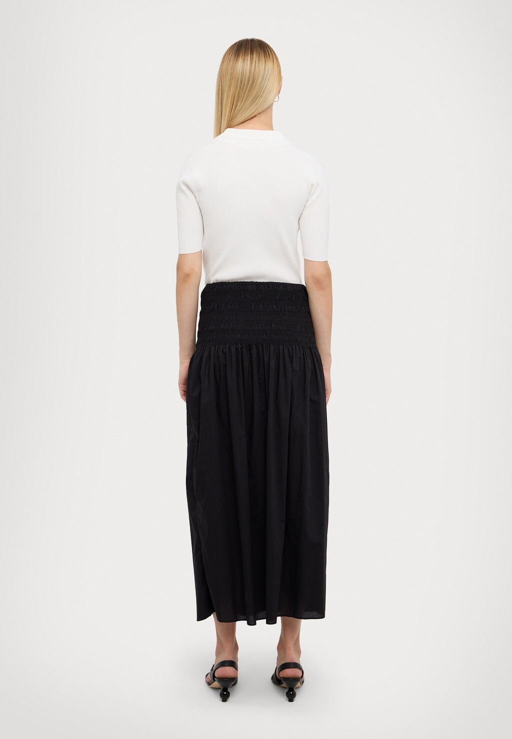 

Юбка макси BAIA MIDI SKIRT Faithfull the brand, черный