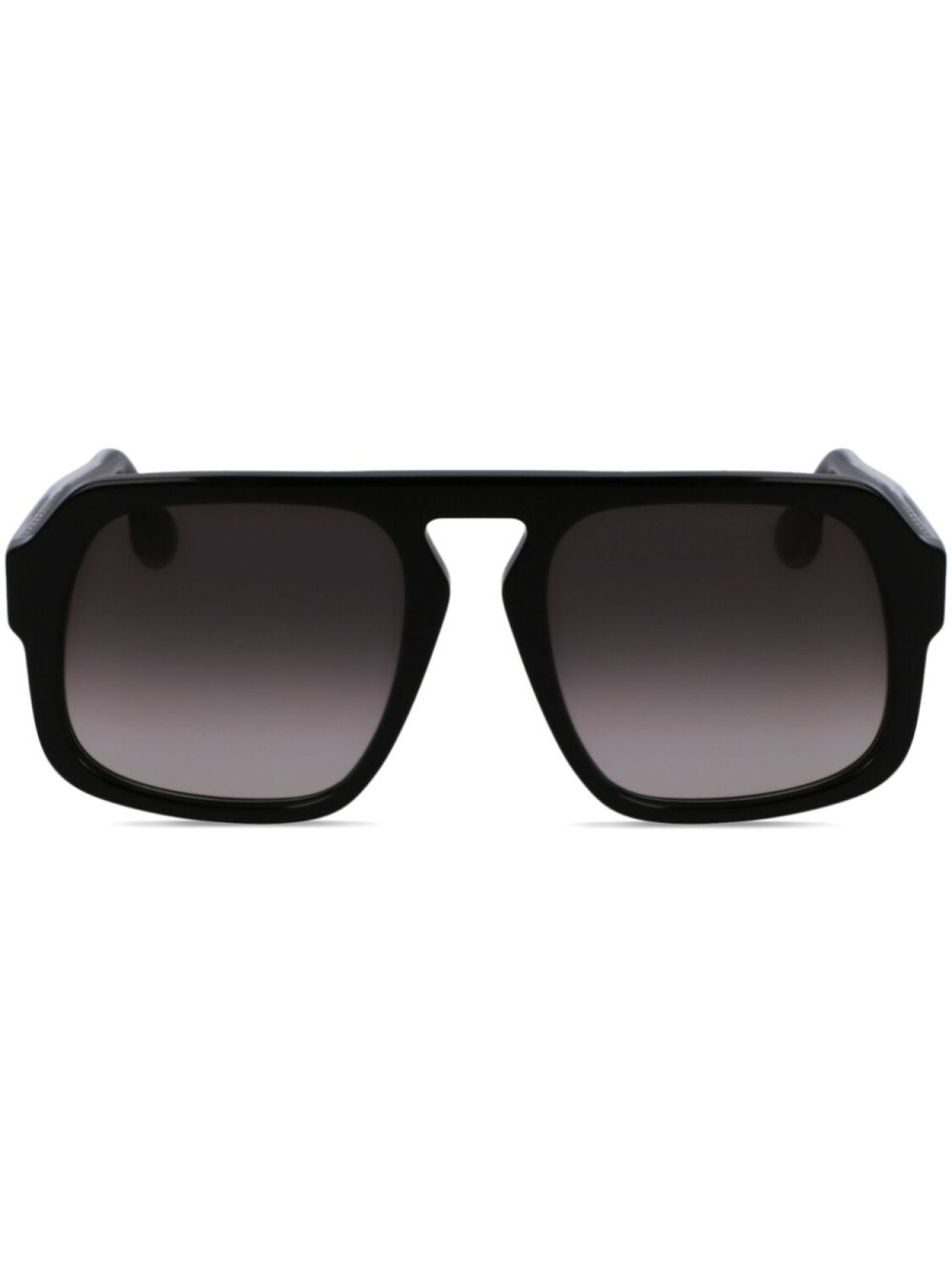 

Солнцезащитные очки-пилоты Victoria Beckham Eyewear, черный