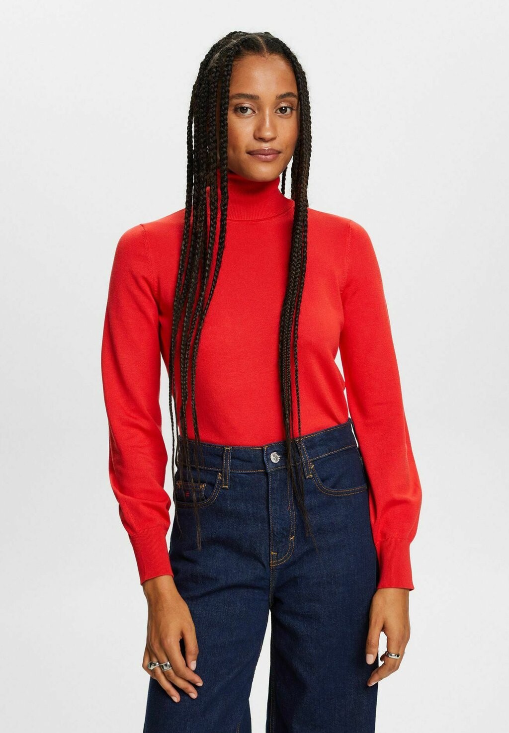 

Свитшот Esprit РОЛЛИ, красный