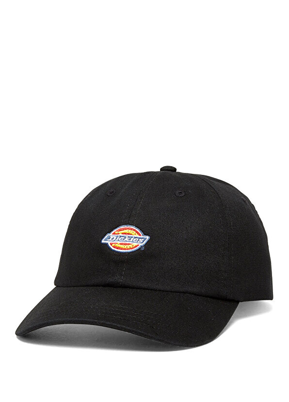 

Черная мужская шляпа с вышитым логотипом Dickies