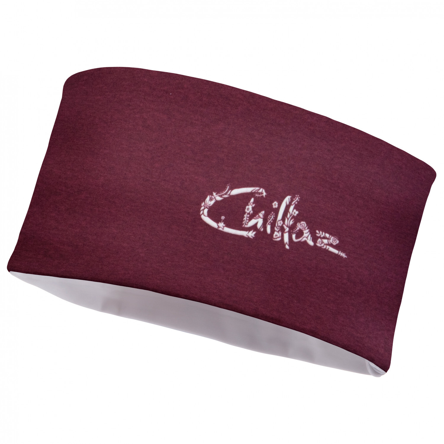 

Повязка на голову Chillaz Floral Logo Headband, бордовый