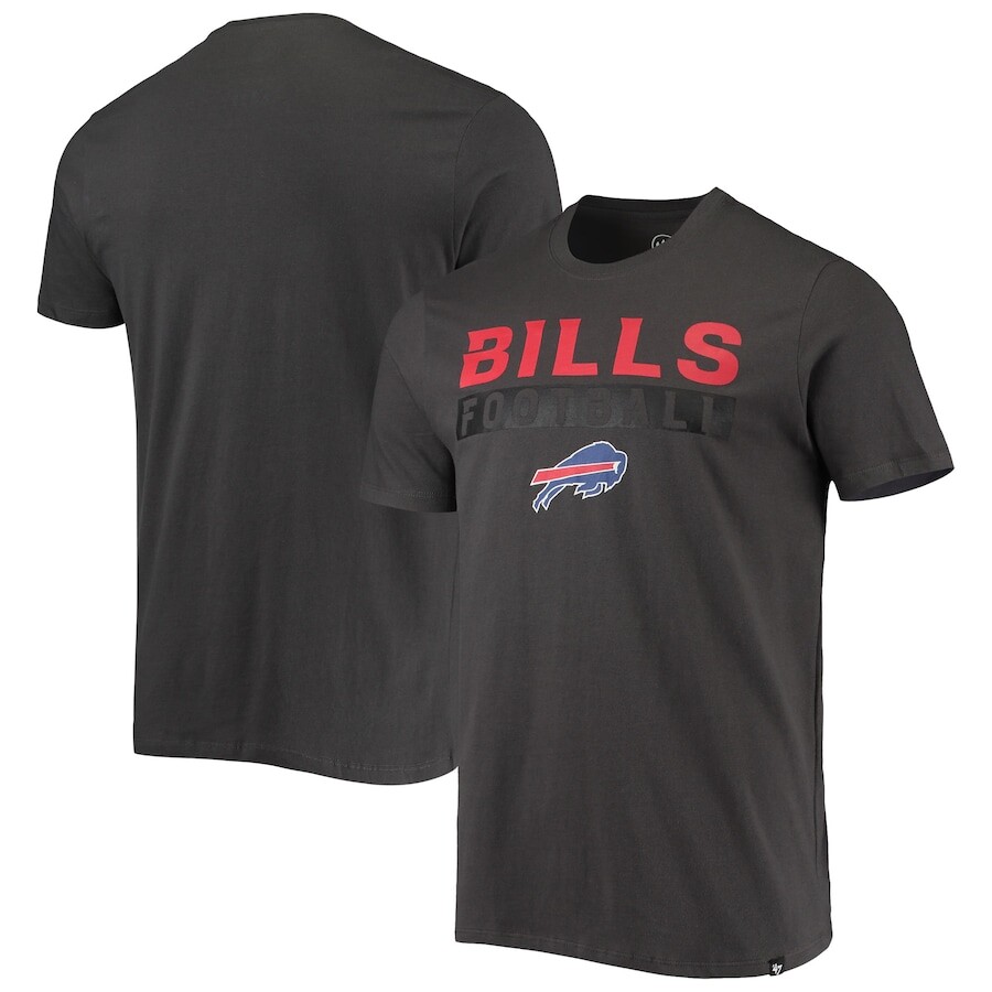 

Футболка с коротким рукавом 47 Buffalo Bills, угольный