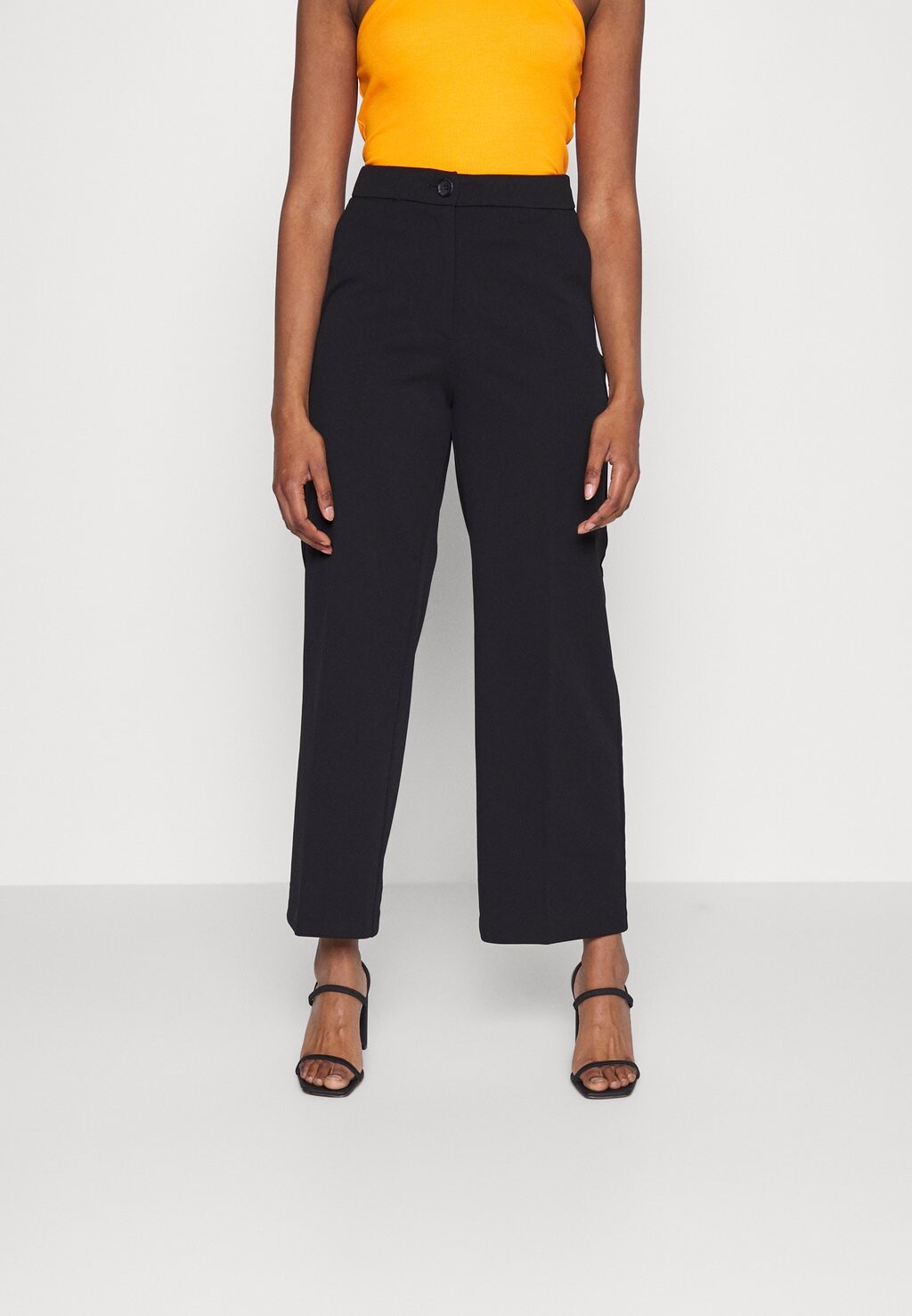 

Брюки ONLY, черный Onlcarolina Long Pant, черный