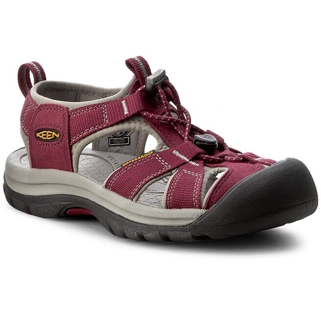 

Сандалии Keen Venice, вишневый/бордовый