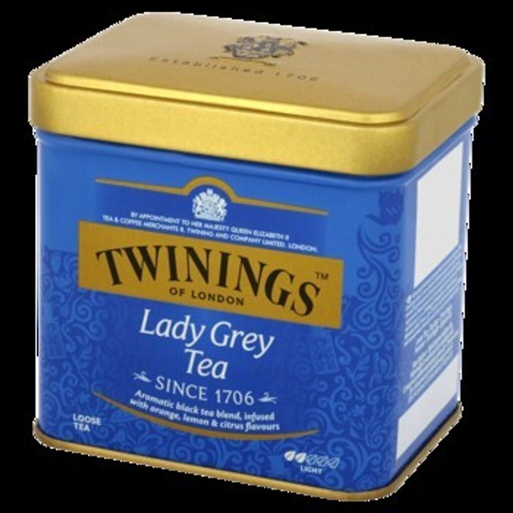 

Чай Twinings листовой черный ароматный Леди Грей 100г