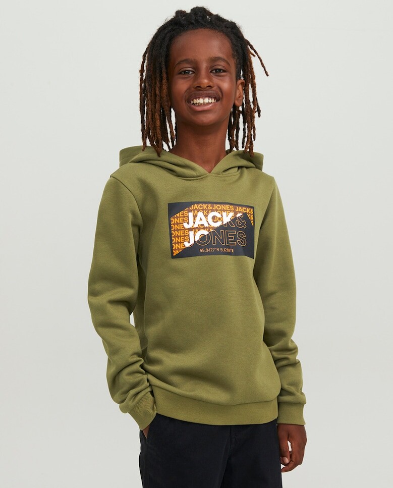 

Толстовка для мальчика Jack & Jones, темно-зеленый