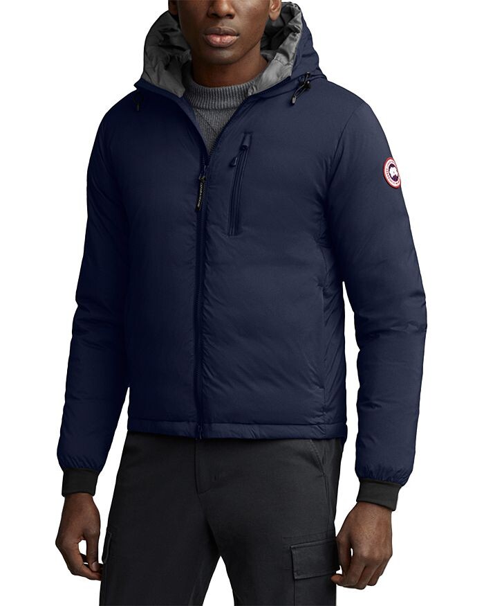 

Пуховик с капюшоном Lodge Packable Canada Goose, Черный