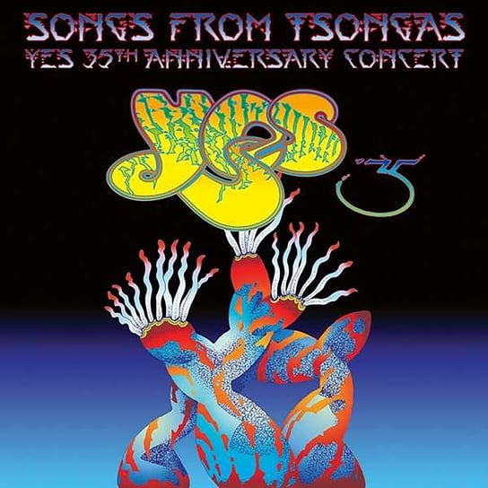 Виниловая пластинка Yes - Songs From Tsongas (35th Anniversary Concert)