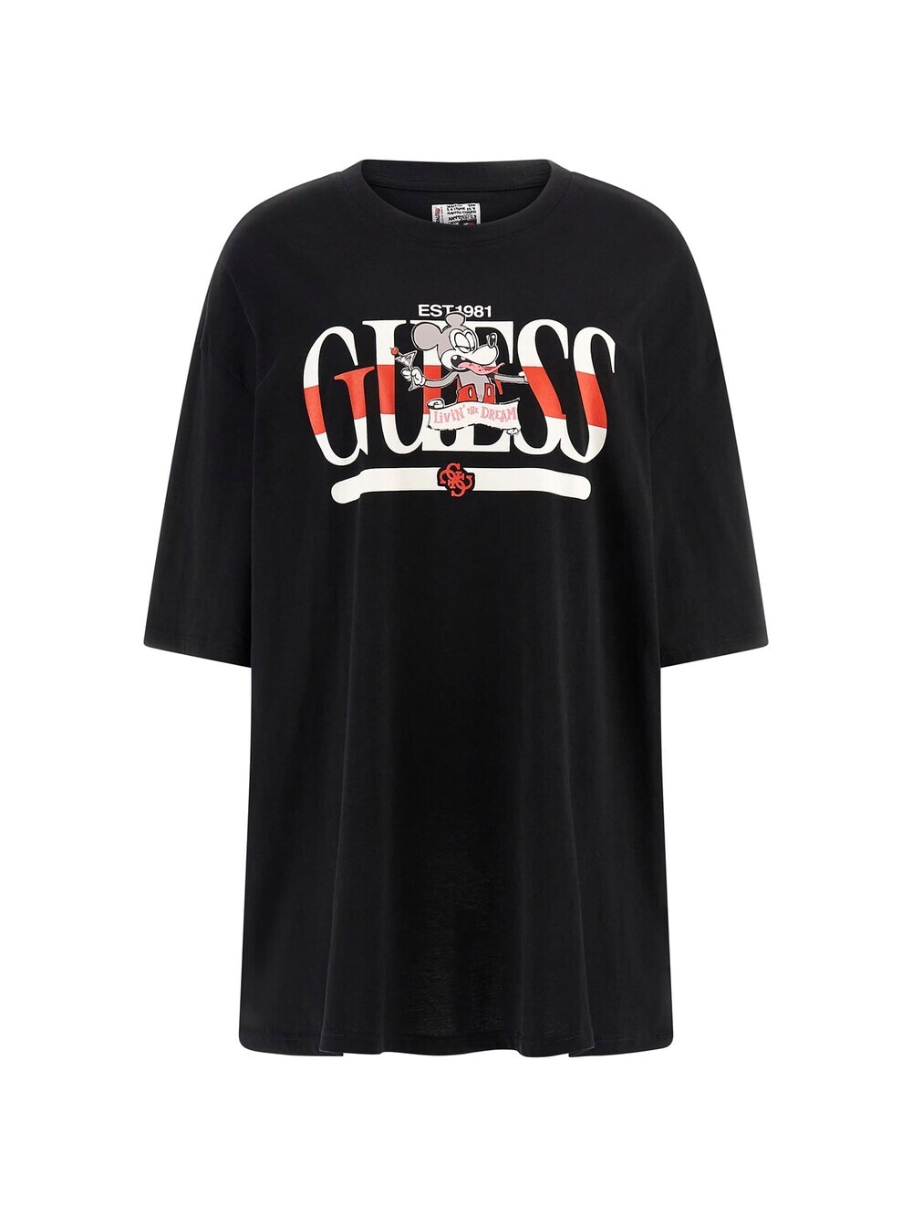 

Футболка Guess, черный