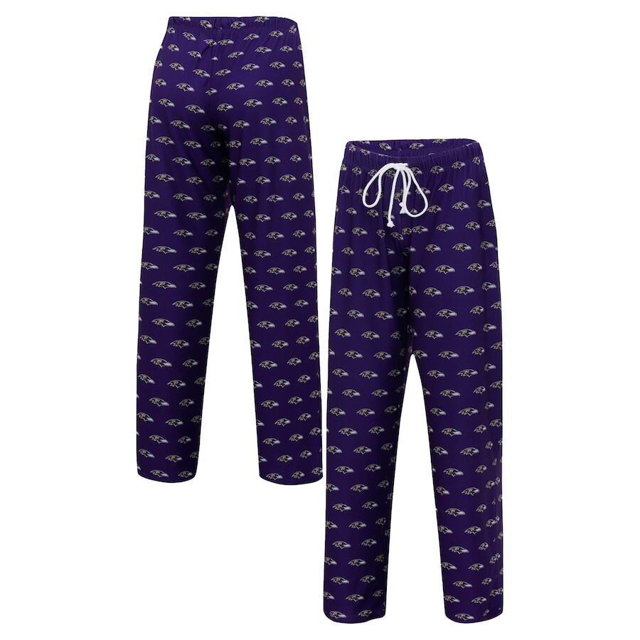 

Пижамные брюки Concepts Sport Baltimore Ravens, фиолетовый