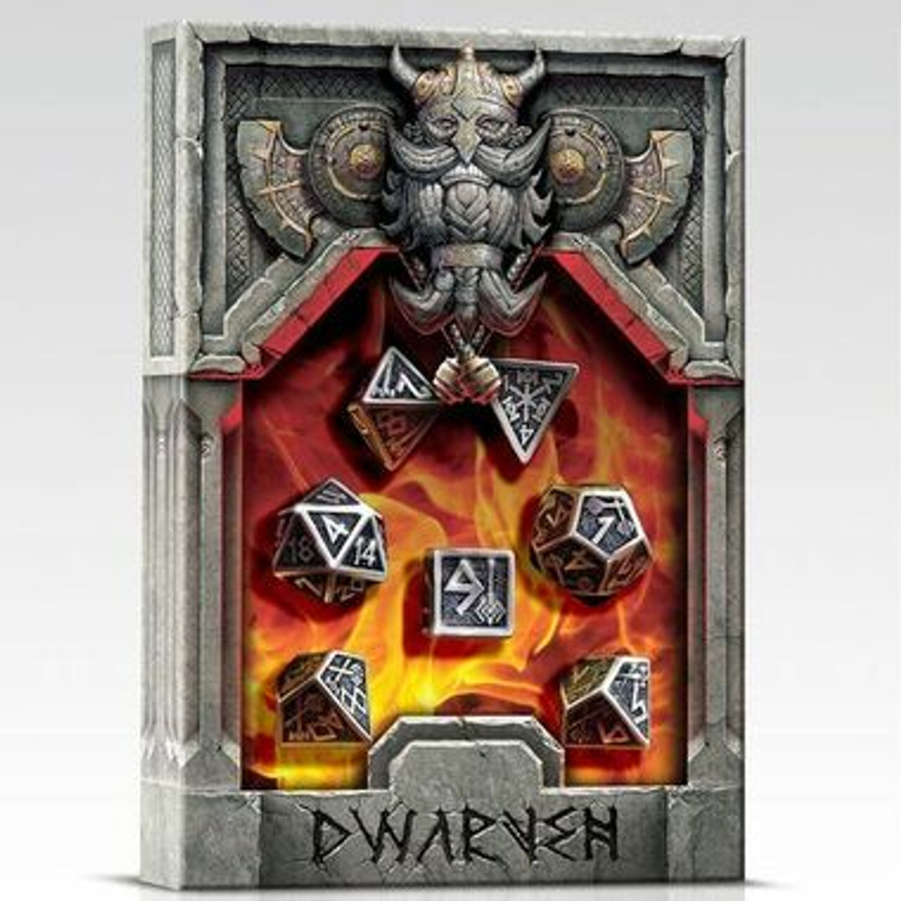 

Аксессуары Dwarven Metal Dice Set (7ct)