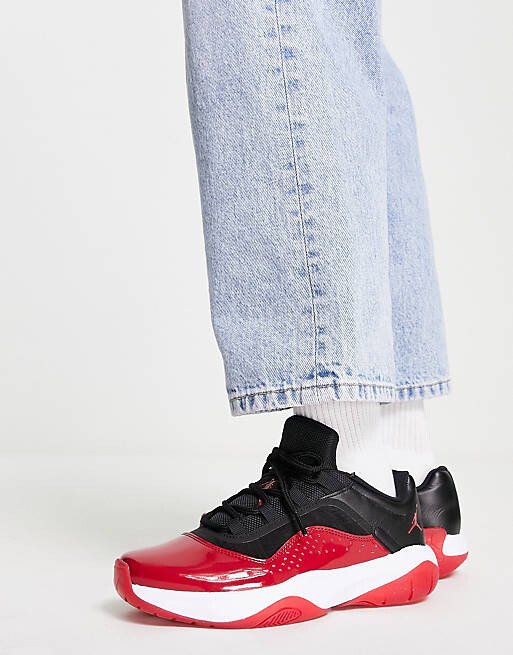 

Красные кроссовки для спортзала Air Jordan 11 CMFT Low, Красный