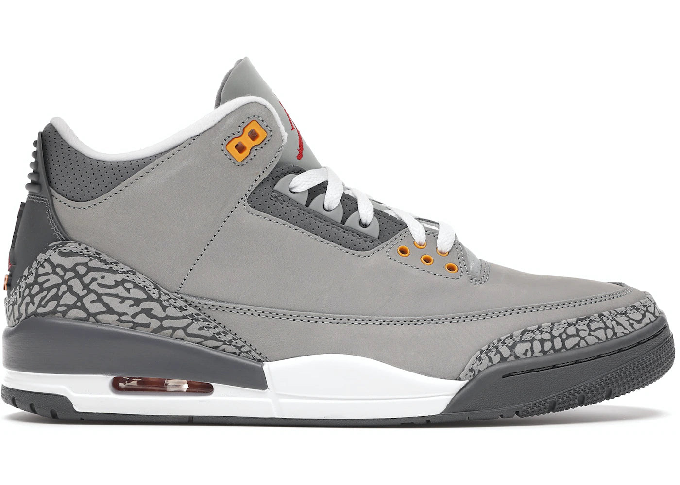 

Кроссовки Jordan 3 Retro Cool Grey 2021