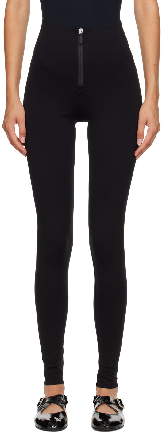 

Черные моделирующие леггинсы ALAA ALAÏA