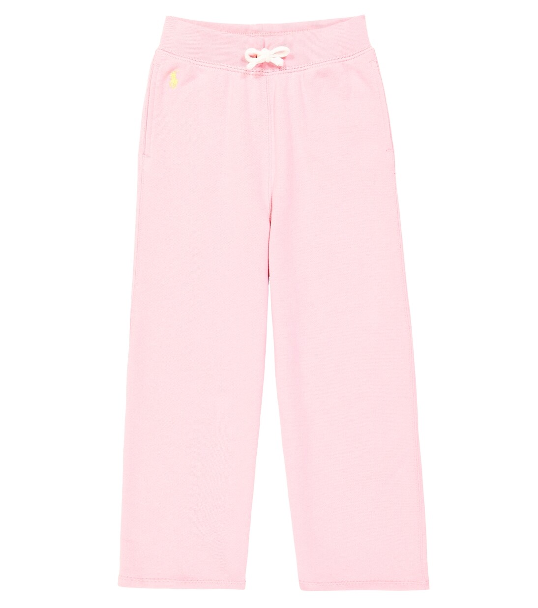 

Спортивные брюки с логотипом из смесового хлопка Polo Ralph Lauren, розовый