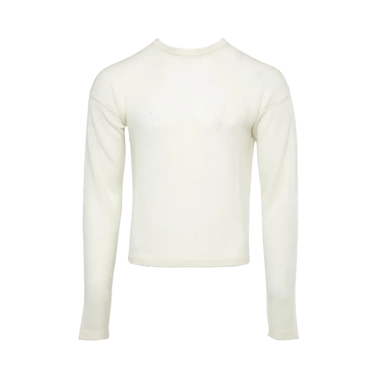 

Свитер Rick Owens Graphic Wool 'Milk', белый