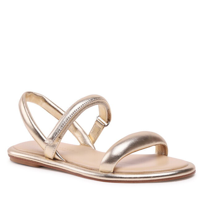 

Сандалии Weekend Max Mara Opunziapv, золото
