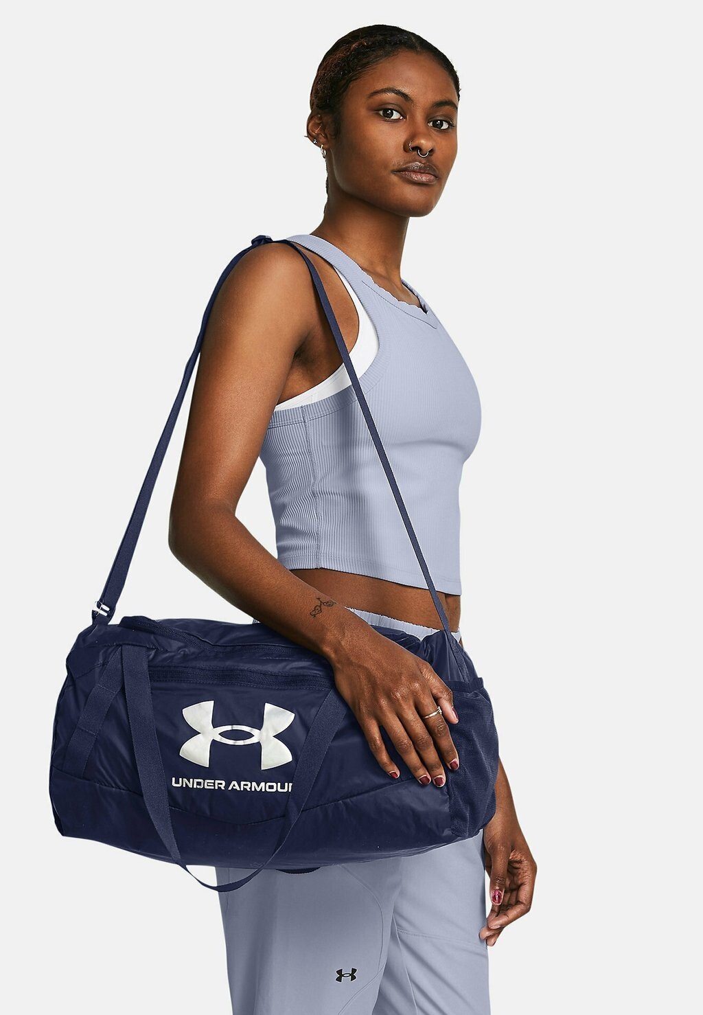 

Спортивная сумка DUFFELS UNDENIABLE Under Armour, цвет midnight navy