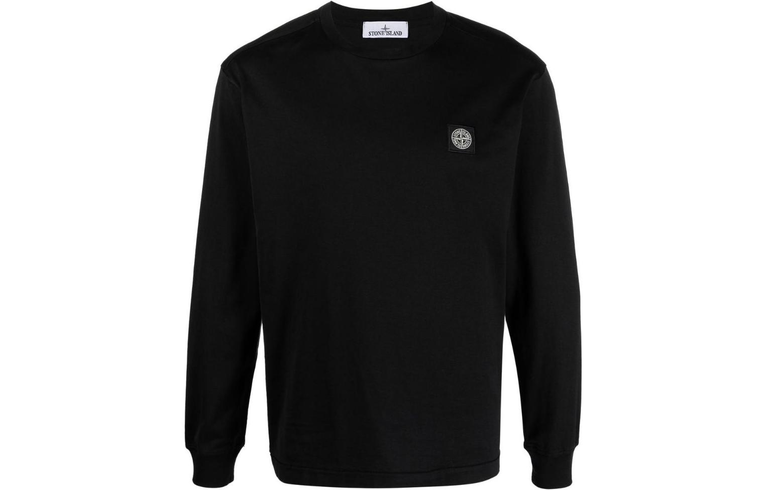 

STONE ISLAND Мужская футболка, цвет Black