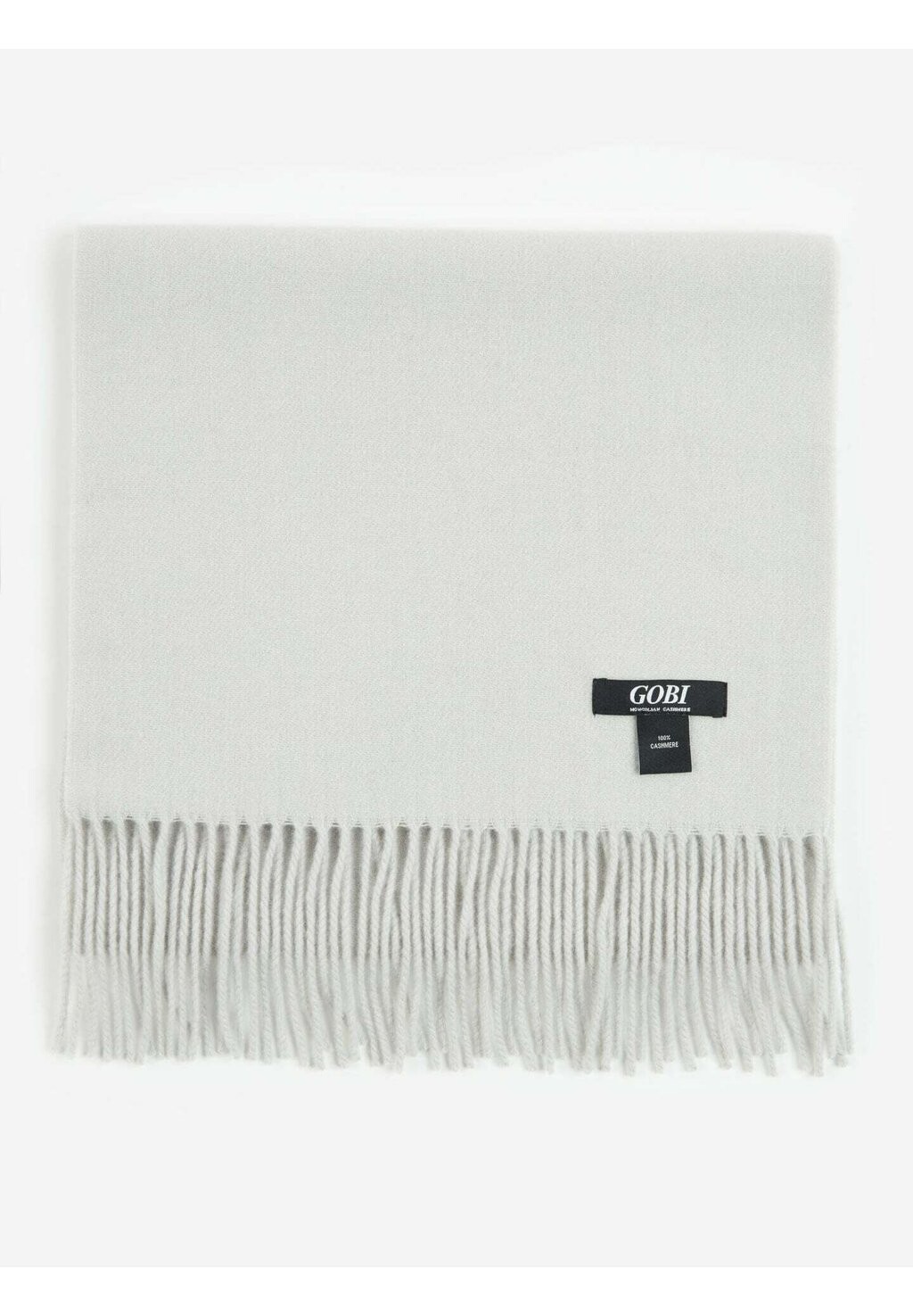 

Шарф GOBI Cashmere, цвет Mottled Light Grey