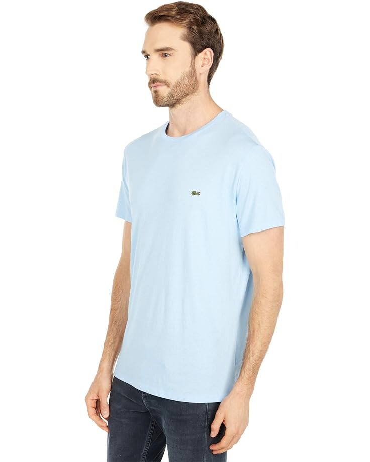 

Футболка Lacoste Short Sleeve Pima Crew Neck Tee, цвет Overview