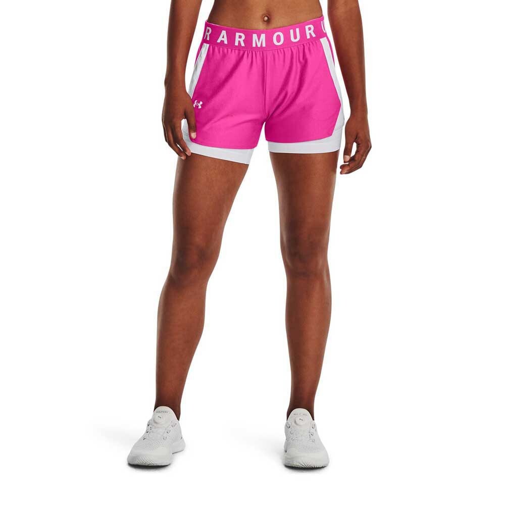 

Шорты Under Armour Play Up 2-in-1, розовый