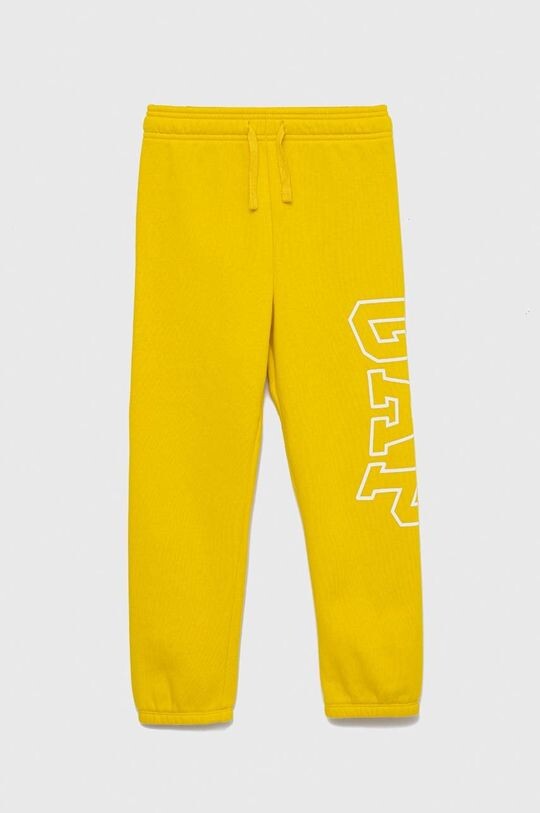 

Детские спортивные брюки Gap, желтый