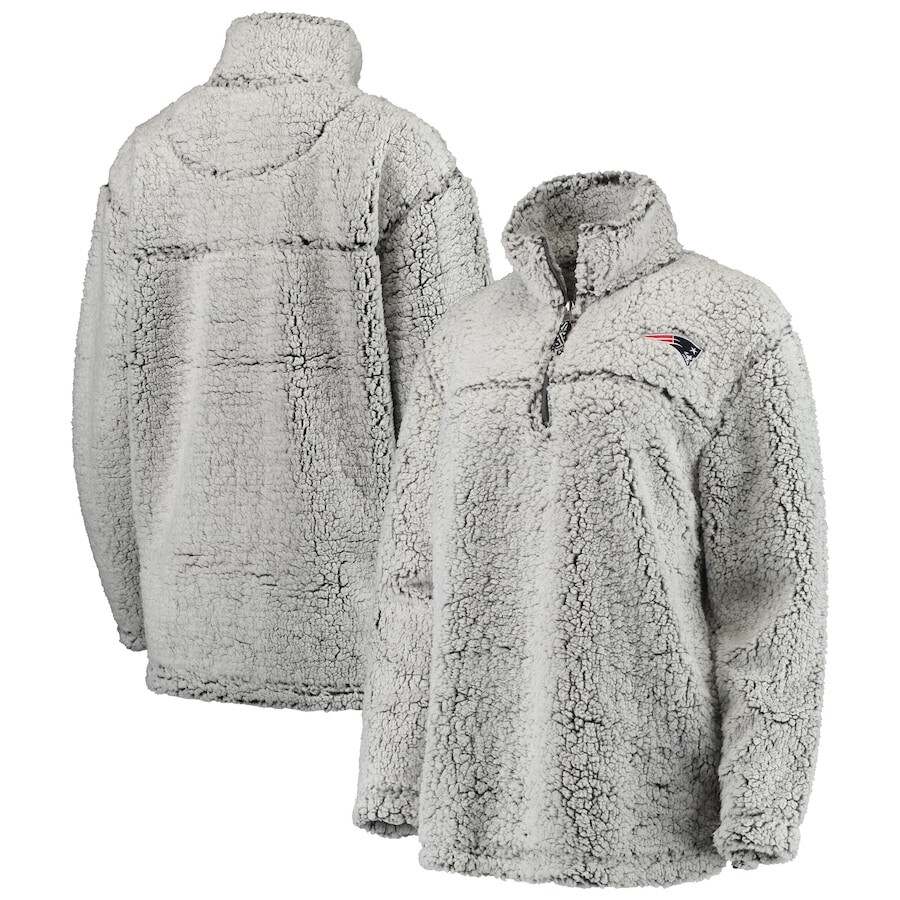 

Куртка G-III 4Her by Carl Banks New England Patriots, серый