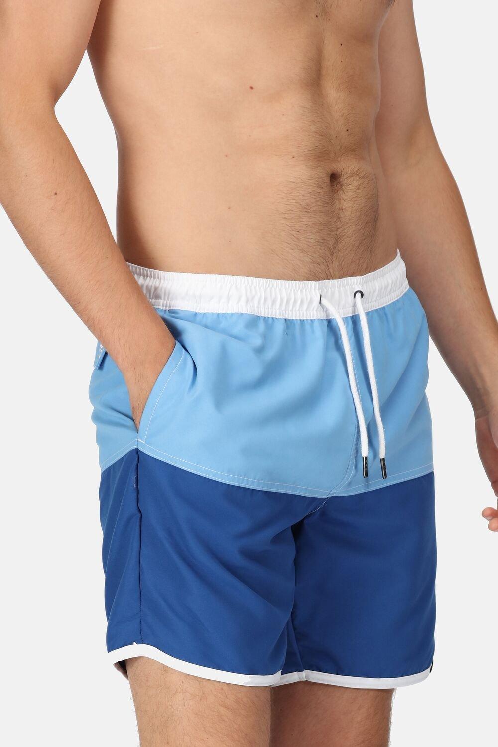 цена Быстросохнущие шорты для плавания Benicio Regatta, синий
