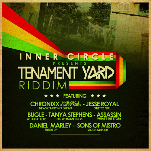 

CD диск Inner Circle: Tenement Yard Riddim