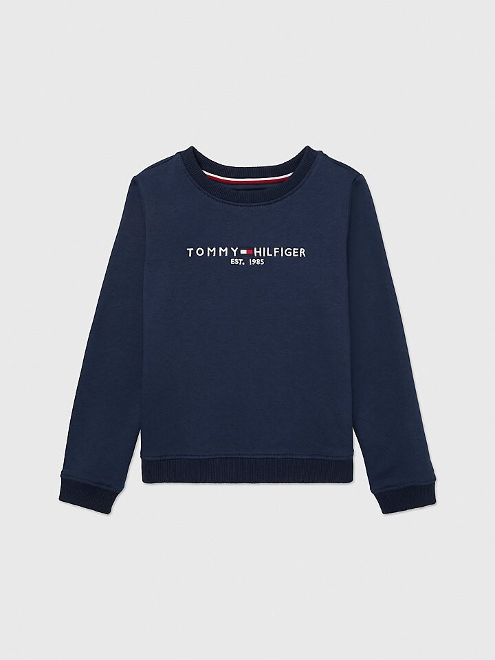 

Детская толстовка с логотипом Tommy Hilfiger