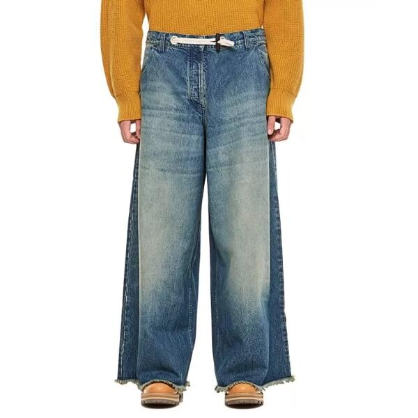 

Джинсы trousers moncler genius x palm angels Moncler, синий