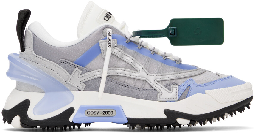 

Off-White Серо-синие кроссовки Odsy 2000