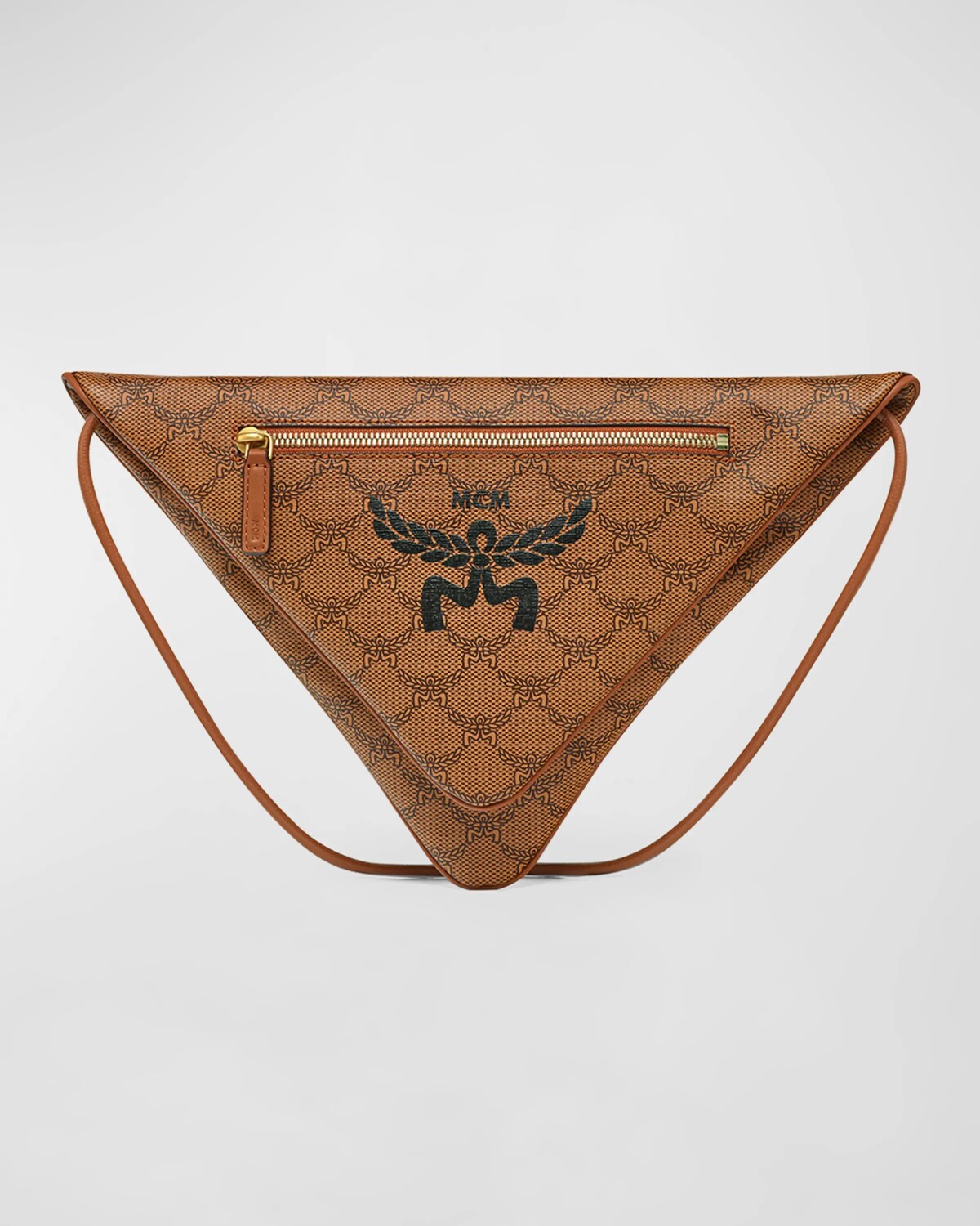

Холщовая сумка через плечо Lauretos Visetos MCM, цвет Cognac