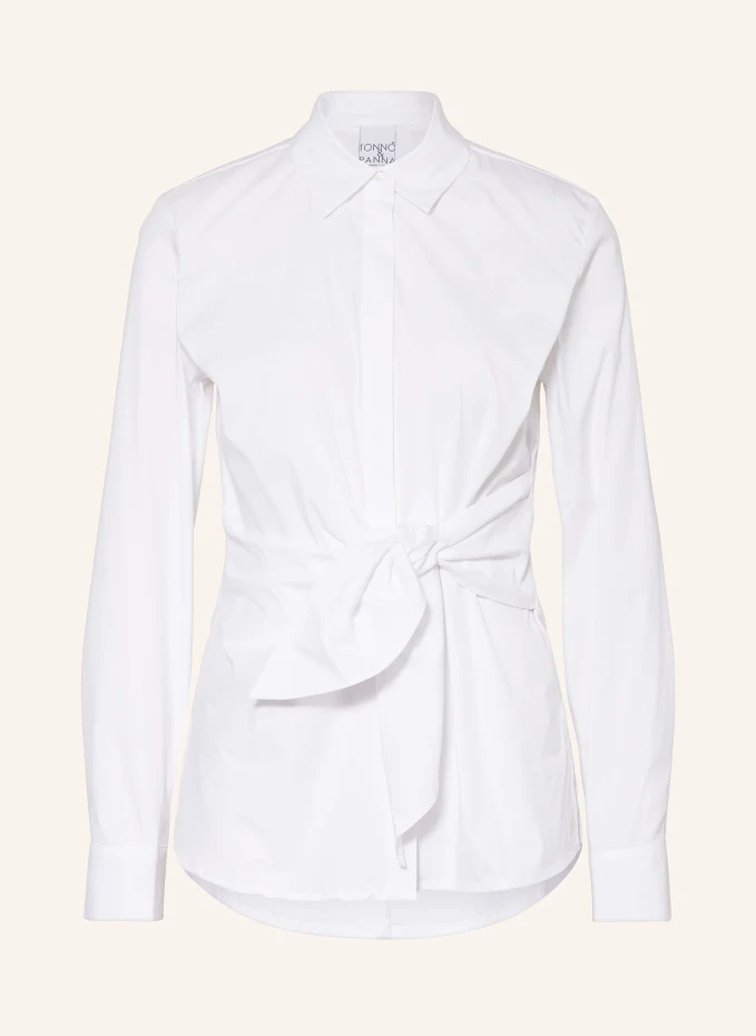 

Блузка джелатон Tonno & Panna, белый