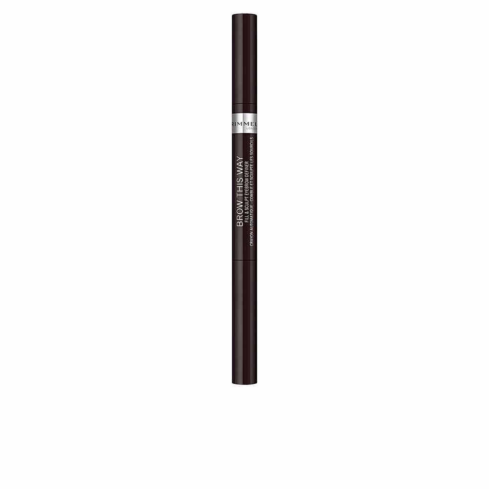 Краски для бровей Brow this way fill&sculpt eyebrow definer Rimmel london, 0,25 г, 004-soft black