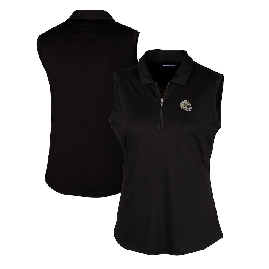 

Поло без рукавов Cutter & Buck New Orleans Saints, черный