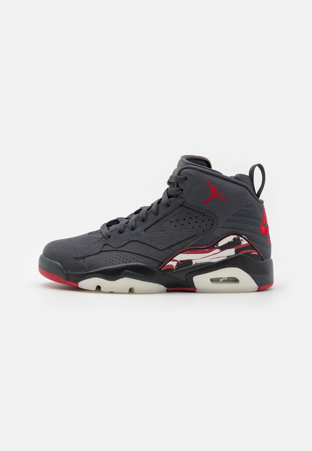 

Высокие кроссовки Jordan Jordan, цвет anthracite/gym red/black/sail
