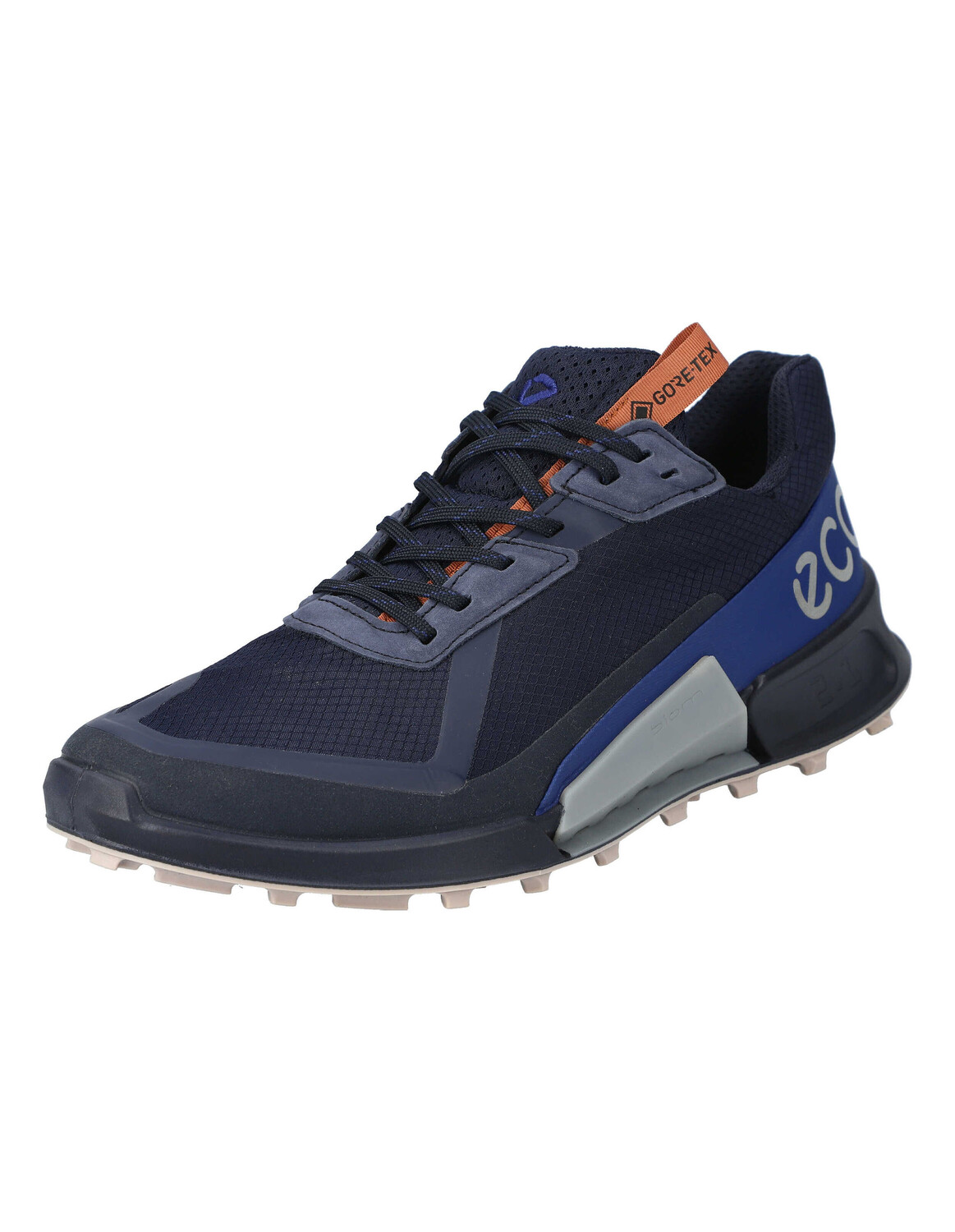 

Низкие кроссовки Ecco Lowtop Biom 21, цвет night sky/blue depths, Серый, Низкие кроссовки Ecco Lowtop Biom 21, цвет night sky/blue depths