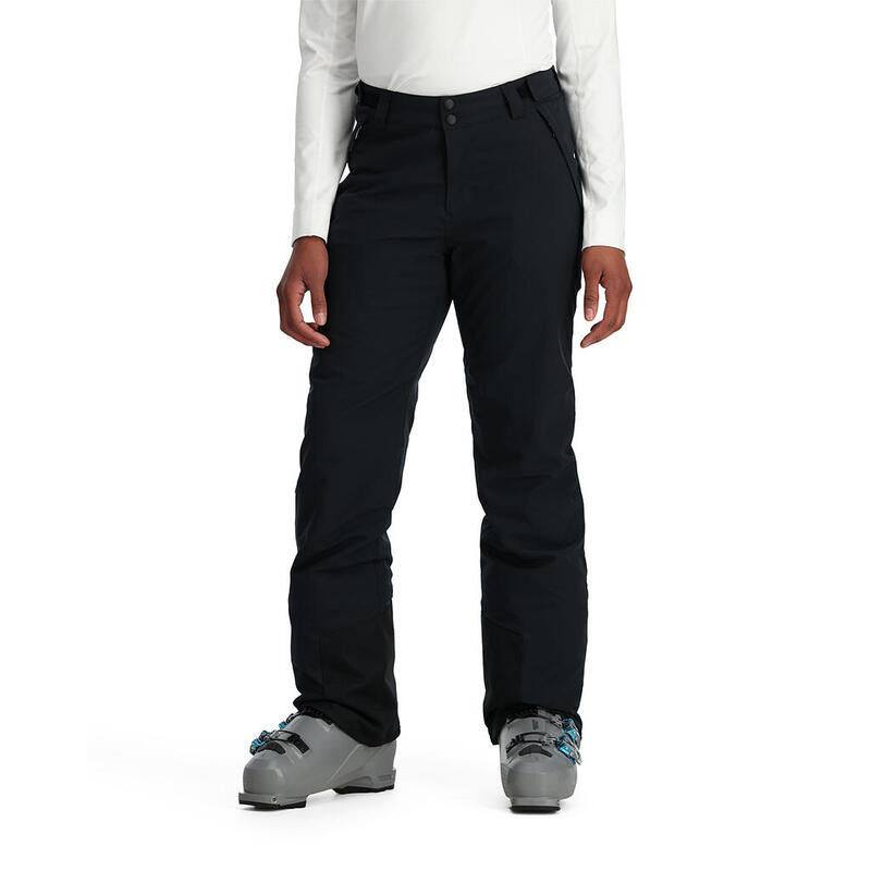 цена Лыжные брюки теплые лыжные женские - РАЗДЕЛ 10К SPYDER, цвет schwarz