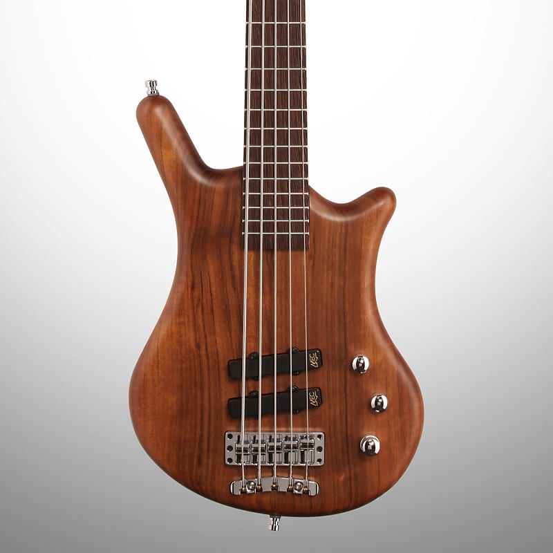 цена Басс гитара Warwick GPS German Pro Series Thumb BO 5 Electric Bass, 5-String, Natural