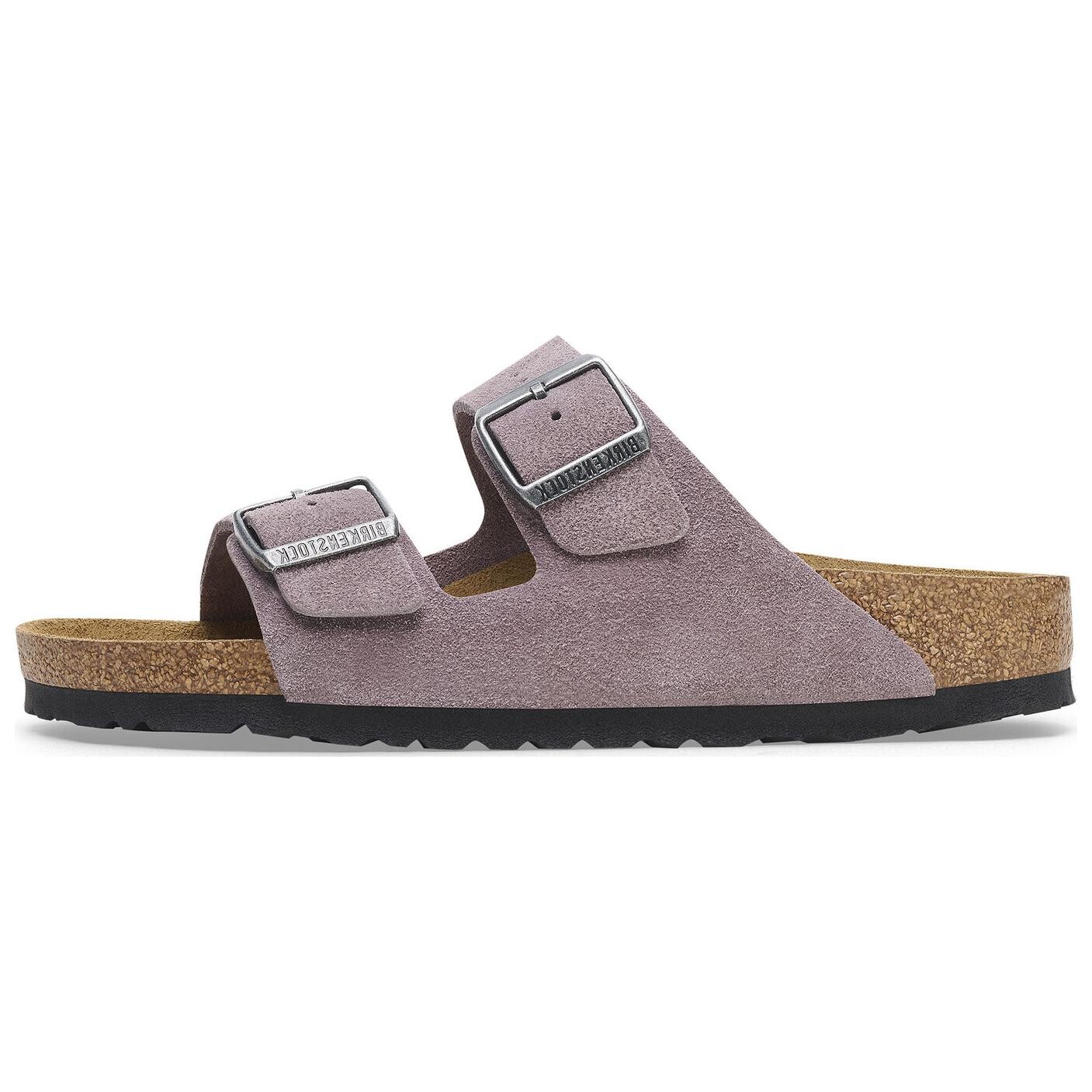 

Сандалии из замши Аризона Birkenstock
