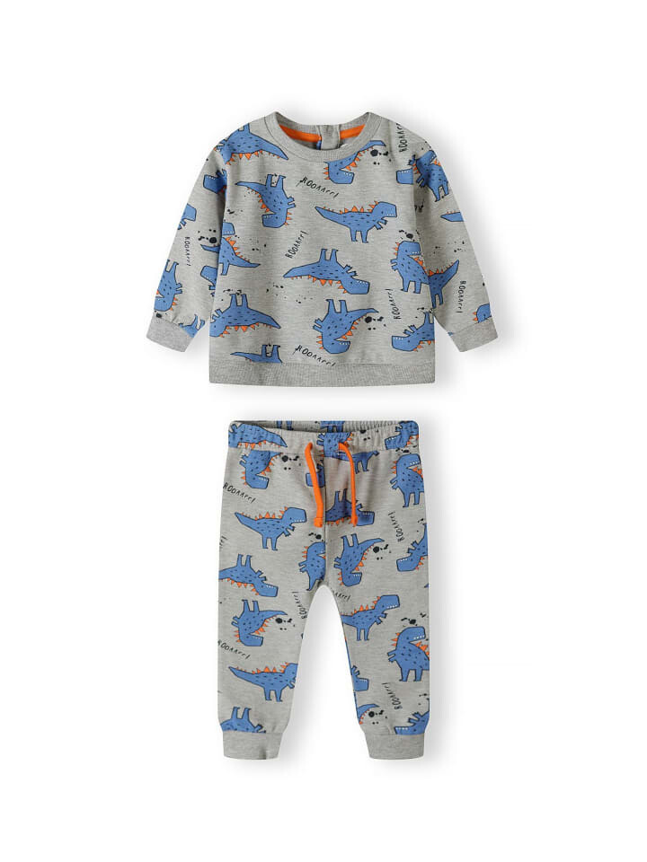 

Спортивная куртка Minoti n 17BABY 54, серый