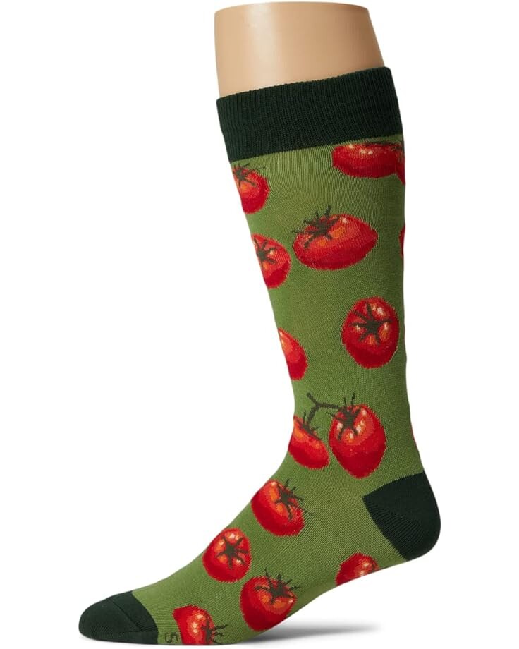 

Носки Socksmith Toe-May-Toes, зеленый